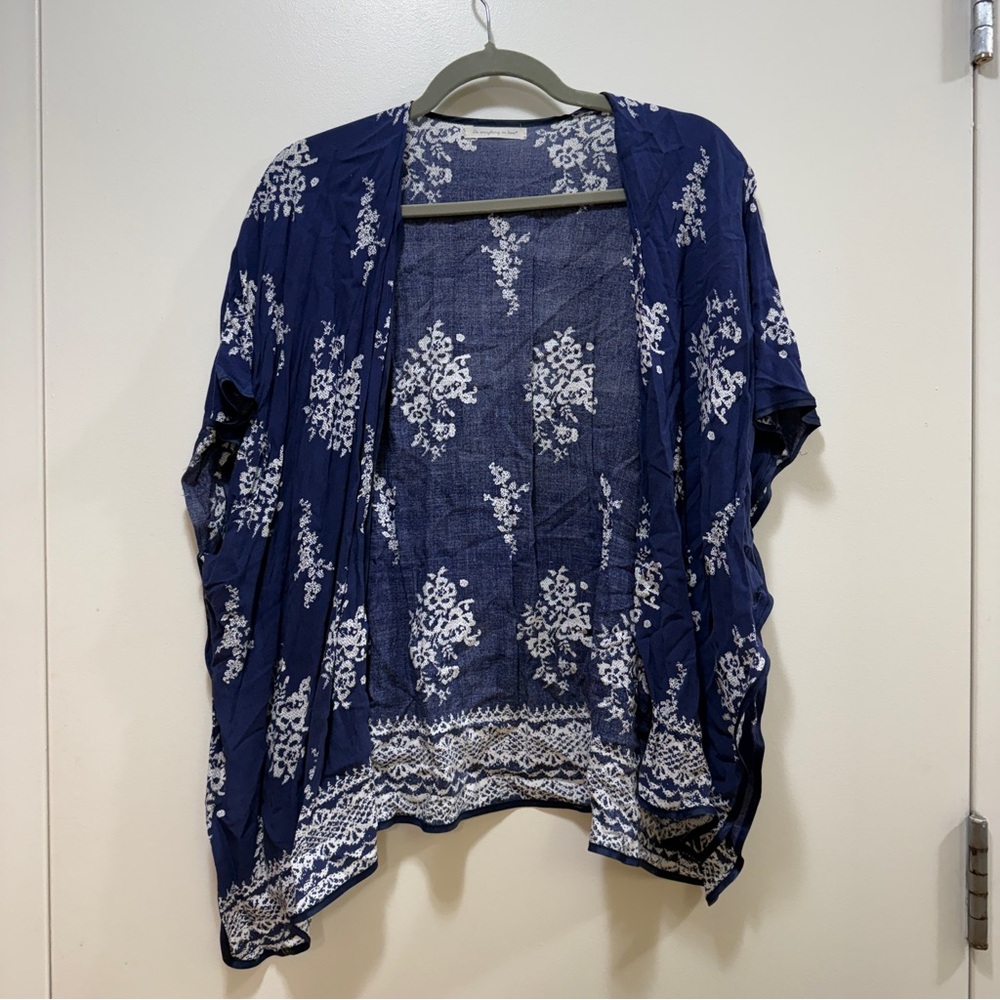 Navy Floral
